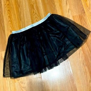 Black and silver tutu, dance skirt 🥰